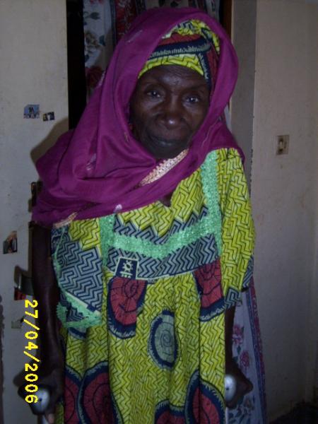 Ma grand mère